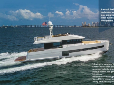 2024 Sundeck Yachts Sundeck Yachts 620