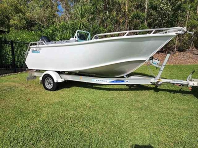 Formosa 455 plate boat
