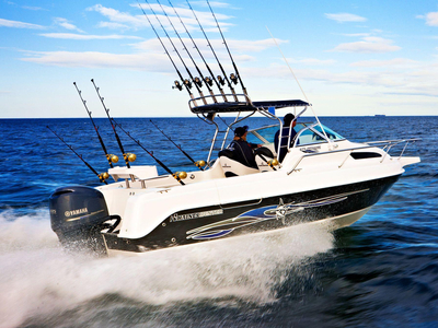Haines Hunter 675 Offshore + Yamaha F200hp 4-Stroke - Pack 1 for sale online prices