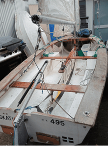 Sailing boat- Fishing Boat- RAID Boat - Camping Boat