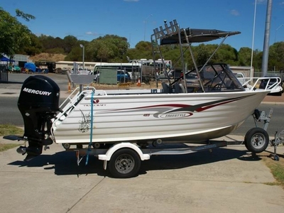 TRAILCRAFT 485 FREESTYLE 2007 MODEL RUNABOUT
