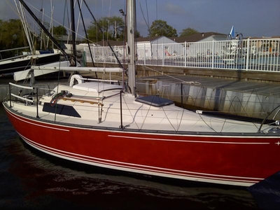 1973 C&C 25 sailboat for sale in New York
