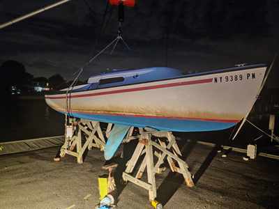 1977 ODay 19 Mariner 2 plus 2 sailboat for sale in New York