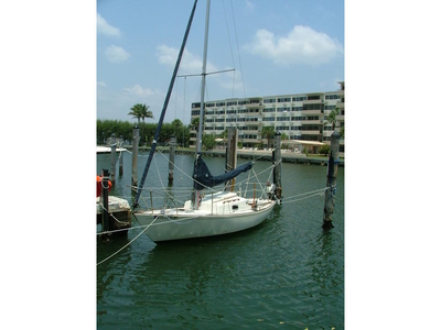 1982 CE Ryder Sailstar Boats 23 seasprite sailboat for sale in Florida