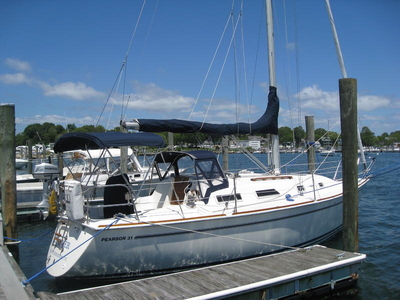 1988 Pearson sailboat for sale in Connecticut