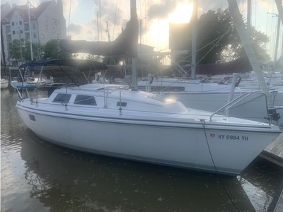 1992 HUNTER 27-2 sailboat for sale in Kentucky
