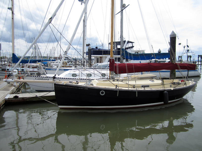 1996 Cornishing Crabber 24 sailboat for sale in Washington