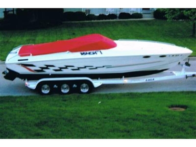 1998 Baha Cruisers Mach 1 powerboat for sale in Michigan