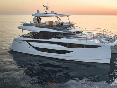 2025 Prestige M8 Multi-Hull Power Catamaran