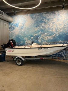 Boston Whaler 130 Sport With Trailer - 40HP Mercury - NO RESERVE - WHALER