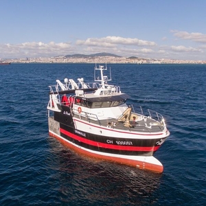 Fishing trawler - FVT160 - Nova Shipyard - inboard / steel