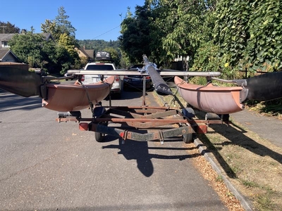 Hobie 16 w/ Folding Tongue Trailer sailboat for sale in Oregon