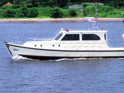 Logistics transport boat - 45 - Neil Marine (Pvt) Ltd - inboard / diesel / GRP