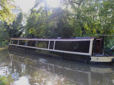 Narrowboat 60' Terry Babcock (1990) for sale