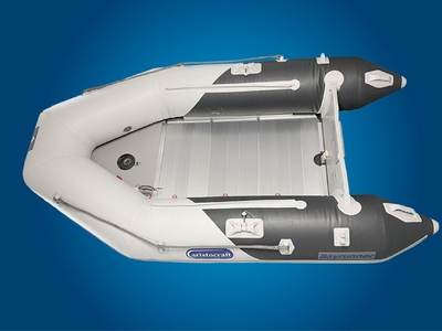 NEW Aristocraft Bayrunner 2.9M TENDER INFLATABLE BOAT REMOVABLE ALLOY FLOOR