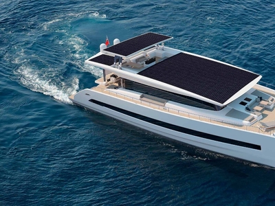 NEW Silent Yachts Silent 80