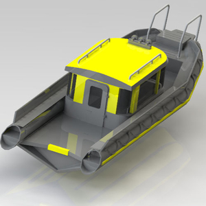 Patrol boat - 7,8 - Arctic-Bort - utility boat / rescue boat / passenger boat