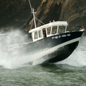 Professional fishing boat - M 850 - MOGGARO ALUMINIUM YACHTS - inboard / aluminum / rigid hull
