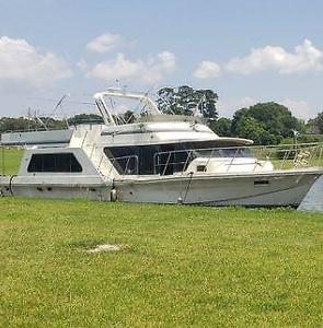 1986 Bluewater Coastal Cruiser 51' Located In Dickinson, TX