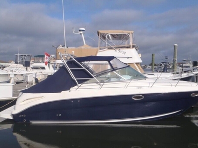 Used Boat For Sale 2006 SEARAY 290 AMBERJACK 29 Foot In NYC