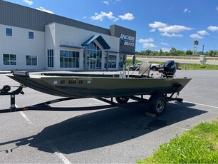 2019 Tracker Boats GRIZZLY 1754 Jon