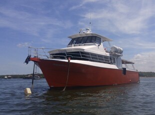 20.8m Aluminum Crew Boat