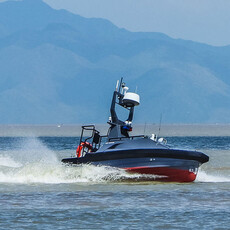 Patrol boat - M75 - OceanAlpha Group Limited - rescue boat / diesel / jet-ski propelled