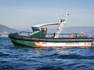 Patrol boat - RAL-1100-ZSF-OPEN - AISTER ALUMINIUM SHIPYARD - outboard / aluminum / open boat