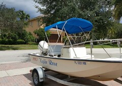 17ft BOSTON WHALER MONTAUK 17ft BOSTON WHALER MONTAUK WITH 2006 90 Hp JOHNSON