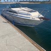 1984 Sea Ray Weekender 70 Hr New Chevy Engine + Trailer + Boat Cover 29 Ft GREAT