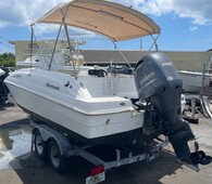 2017 Hurricane SS188 Deck Boat With 150hp Yamaha Outboard 4 Stroke