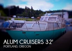 Aluminum Cruisers 32 ( Marinette )