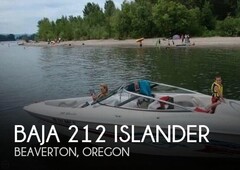 2001 Baja 212 Islander Boat For Sale - Waa2