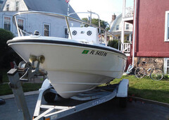 Boston Whaler Nantucket/Outrage