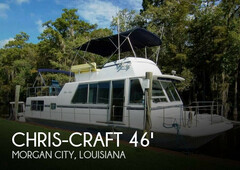 Chris-Craft 46 Aqua Home - Twin Diesels