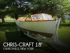 Chris-Craft Sea Skiff 18