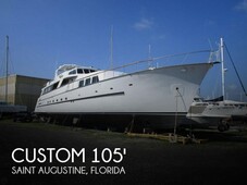 Custom 105 Motoryacht