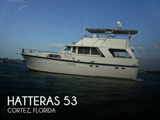 Hatteras 53 Motoryacht