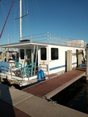 Houseboat Cruiser Live Aboard On The Water All Year Round In Florida