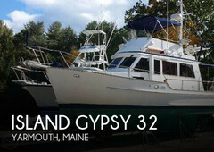 Island Gypsy 32 Sedan Trawler