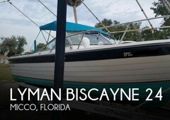 Lyman Biscayne 24
