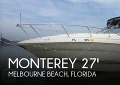 Monterey Cruiser 250