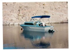 Morgan Craft 20' Boat Located In Alta Loma, CA - Has Trailer
