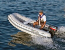 NEW AB INFLATABLES LAMMINA AL 9 WITH BOW LOCKER - NEW CURRENTLY IN STOCK