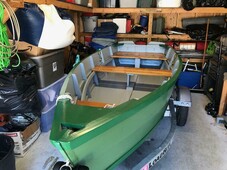 Restored Row Boat