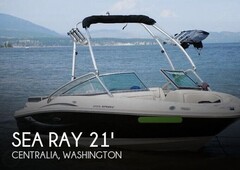Sea Ray 205 Sport Bowrider