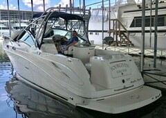 Sea Ray Amberjack 270 Low Hours (only 297) AC And Heat With Trailer