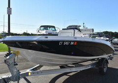 Yamaha 190 FSH Deluxe Center Console 180 HP New In And Out , Fresh Water