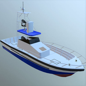 Inboard day fishing boat - Mariner 38SF - Abekso Grupe - flybridge / aluminum / 12-person max.