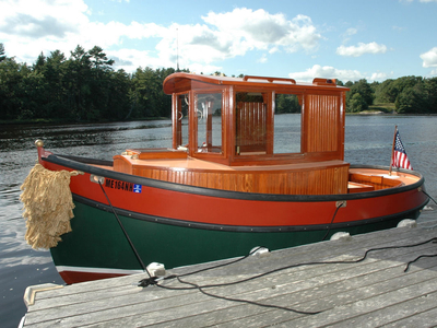 Tug Boat GOLIATH MINI TUG